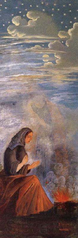 Paul Cezanne in winter